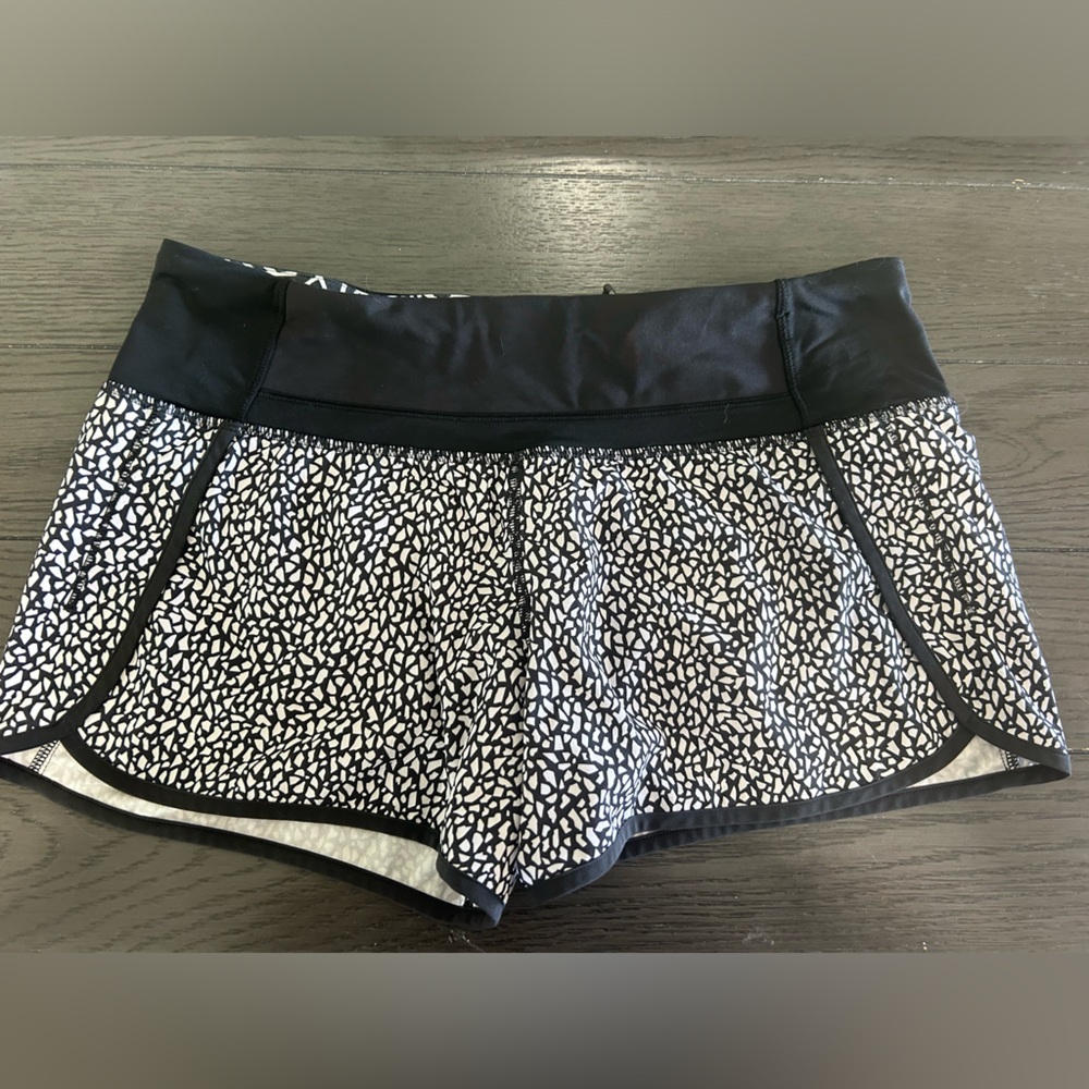 Lululemon Run Speed Shorts